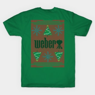 Weber Ugly Holiday Sweater T-Shirt